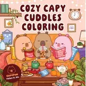 Cozy Capy Cuddles Coloring