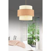 Opviq Luster Cascade, 30x30cm, Krem-beli
