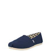 TOMS Slip On cipele ALPARGATA, mornarsko plava