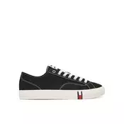 Tommy Jeans Tenis superge Archive Vulc Y2K EM0EM01674 Črna