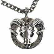 Ogrlica z obeskom Baphomet - PSY693