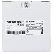 Bosch X-Lock Fiber disk Expert for Metal 2608619171, G24, 125 mm