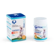Aloeplus Aloeplus kapsule za mačke in pse (11kg+), 60 kapsul