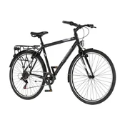 Bicikl Tour Explorer Axys 28 alu 21 V-Brake 6 brzina 167-192cm (L/XL) crno sivi