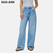 Salsa Wide Leg Kavbojke