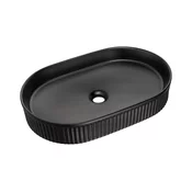 COMAD BEYOND 3 BLACK ( E-6531 ) - Nadgradni umivaonik BEYOND 56x36 cm mat crna