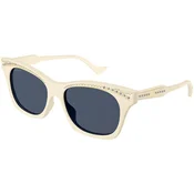 Gucci GG1299S 004 L (55) Bela/Modra