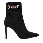 Škornji Nine West CEO-LANA-01 Črna