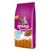 WHISKAS hrana za mačke STERILE 14kg