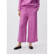 Reserved - Lanene pantalone sa vezivanjem