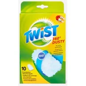 shumee Twist 360 Dusty Dusting Wipes, nadomestni robčki za prah, 10 kosov