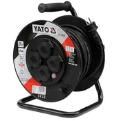 YATO podaljševalni kabel na kolutu 30 m 3 x 1,5 mm2 IP44 81053