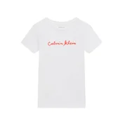 Calvin Klein Jeans Majica živo rdeča/bela