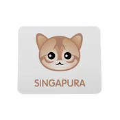 Singapura - podloga za miško znamke