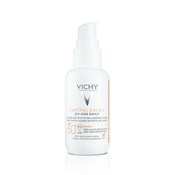 VICHY CAPITAL SOLEIL Daily Fluid UV-Age SPF50 Tonirani 40ml vodeni fluid za zaštitu od sunca protiv fotostarenja