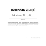 shumee Dnevnik zunajšolskih dejavnosti A4