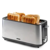 Domo Toster Domo DO967T iz nerjavečega jekla 1350 W, (5000118892)