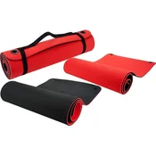 Podloga za vadbo PURE 2 IMPROVE 173x61x1 cm, rdeča