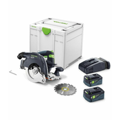 FESTOOL HKC 55 5,0 EBI-Plus-SCA Akumulatorska krožna žaga