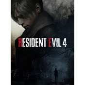 Capcom Game Key Resident Evil 4 (Latinska Amerika)