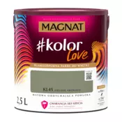 shumee MAT ZRAČNA LATEKS BARVA MAGNAT #kolorlove zelena avokado KL45 2,5 l
