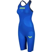 Arena powerskin carbon air2 fbslcb electric blue/dark grey/fluo yellow