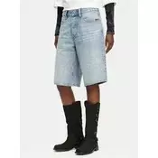 G-Star Raw Kratke traperice Clean Edge D28383-E352 Svijetlo plava Wide Fit