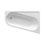 Ravak CA41000000 - Kotna kad CHROME 170 x 105 cm, akril, bela