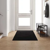 vidaXL Preproga za tek Črna 100 x 300 cm 100% polipropilenski tuf