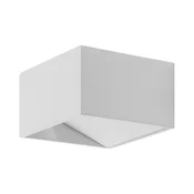 Braytron LED zidna svetiljka BRY-AVVA-WL02-8W-KVADRATNA-BELAT-3000K