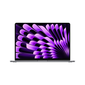 Apple MacBook Air 15.3 M3 8GB/256GB WMRYM3D/ACRO-C001 kroatische Tastatur Space, Siva 8-Core CPU/ 10-Core GPU