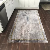 Opviq Tepih 80x200cm Sivi