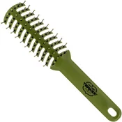 TERMIX Pro Barber Large Hairdressing Brush - Flat Styling Brush for Men