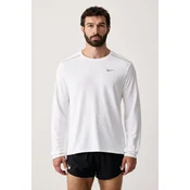 Nike majica z dolgimi rokavi za tek moška Miler Dri-FIT