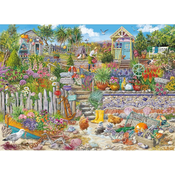 GIBSONS Puzzle Vrt ob plaži 1000 kosov