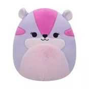 SQUISHMALLOWS Vijolično-roza veverica - Tamara