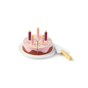 Kid's Concept - Lesena torta, roza