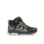 Skechers Gležnjarji S-Lights Waterproof: Storm Blazer - Glow Trail 406381L/BKOL Črna
