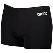 Boys swimsuit arena solid short junior black/white 28