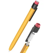 TRONWIN Silikonski Ovitek za Apple Pencil 1. Gen – Rumena