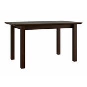 Miza Victorville 103 (Oreh) Oreh, 76x80x140cm, Podaljšanje, Prevleka iz naravnega lesa, Les, Delno sestavljeno
