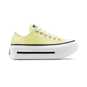 Sneakers Converse Chuck Taylor All Star Lift Double Stack Lemon Slushy/ White/ Black EUR 41