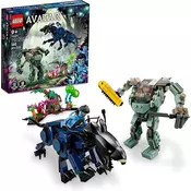 LEGO® Avatar Neytiri in Thanator vs. Quaritch v AMP obleki (75571)