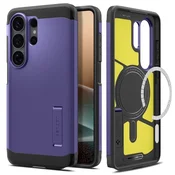 Spigen Tough Armor silikonski ovitek odporen na udarce za Samsung Galaxy S26 Ultra 5G - vijola