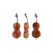 Violončelo 3/4 Maestro1 karbonski lok KOMPLET Gewa GS402.072.112.1