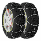 Greatstore snežne verige za avtomobilske pnevmatike KN110 (9mm), 2 kosa