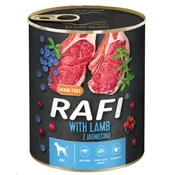 shumee Rafi mokra hrana za pse z jagnjetino 800 g