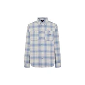 DICKIES Srajca EVANSVILLE modra/bela