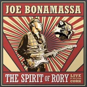 Joe Bonamassa - The Spirit Of Rory - Live From Cork (CD + DVD)