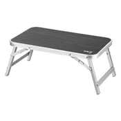 NILS Camp NC3403 zložljiva kamping miza nizka 50 x 30 x 20 cm siva 15-03-338 (5908261681714)